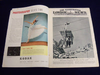 1950 JANUARY 14 ILLUSTRATED LONDON NEWS MAGAZINE - ZERMATT ON SKIS - E 8125