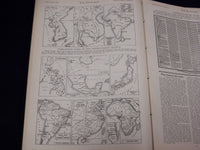 1916 JAN-JUN THE CONTINENT MAGAZINE BOUND VOLUME - GREAT ARTICLES - KD 1462