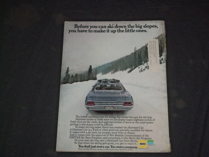 1970 FEBRUARY SHOW MAGAZINE - VOLUME 1, NUMBER 2 - CW 885