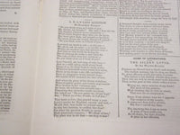 1839 THE NEW YORK LITERARY GAZETTE NEWSPAPER LOT OF 12 - EMERSON - NP 1814