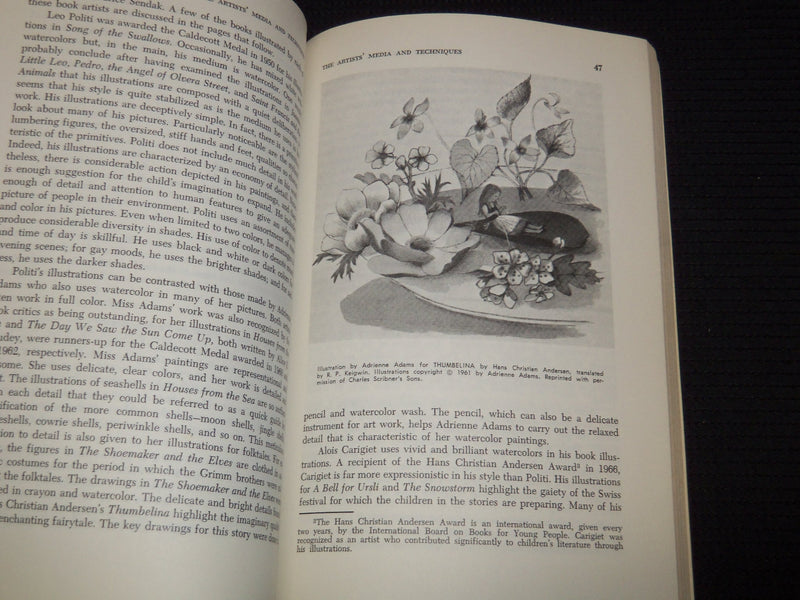 1970 ILLUSTRATIONS IN CHILDREN'S BOOKS BY PATRICIA CIANCIOLO - J 7487