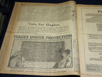 1916 NOVEMBER 4 NEW YORK TIMES - 6 MEN CONFESS SUBWAY DYNAMITE PLOTS - NT 7683