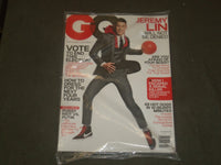 2012 NOVEMBER GQ MAGAZINE - JEREMY LIN - B 2723