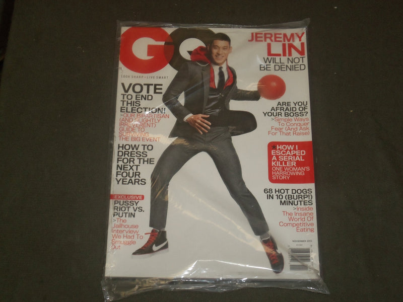 2012 NOVEMBER GQ MAGAZINE - JEREMY LIN - B 2723