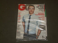 2011 DECEMBER GQ MAGAZINE - MICHAEL FESSBENDER - B 2787