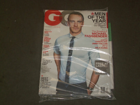 2011 DECEMBER GQ MAGAZINE - MICHAEL FESSBENDER - B 2787