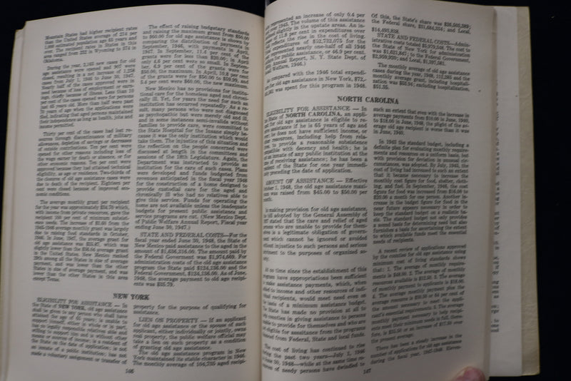 1949 JULY THE ANDERSON PLAN FOR THE AGED AFTER SIXTY - SOFTCOVER BOOK - K 1492