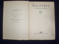 1928 OLD PYBUS HARDCOVER BOOK BY WARWICK DEEPING - KD 9047