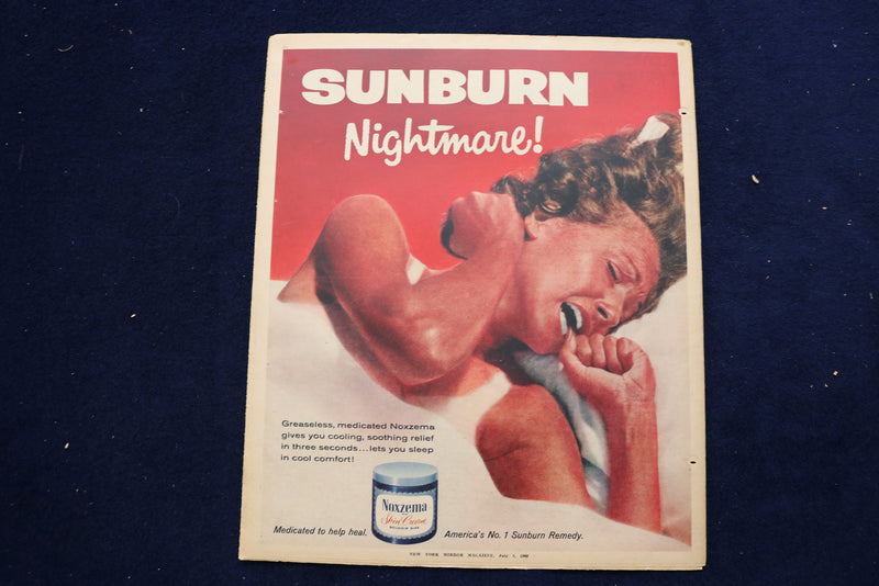 1960 JULY 3 NY MIRROR MAGAZINE - EARLY WARNING SYSTEM 1775 COVER - E 22253