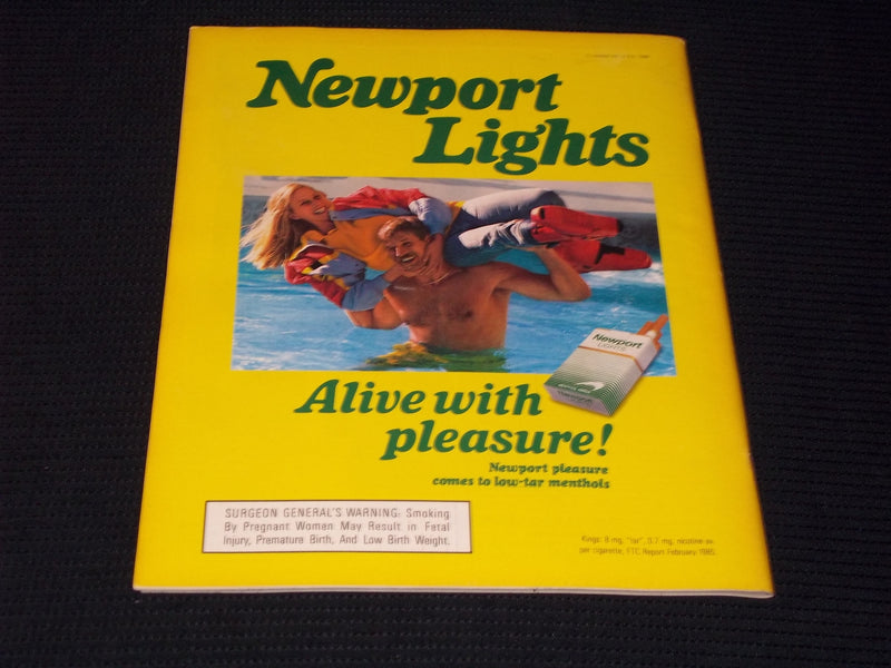 1989 FEBRUARY PREVIEW MAGAZINE - FRANK LIZ & SAMMY FRONT COVER - E 15424