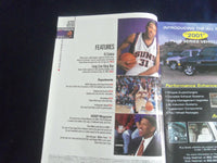 2001 JANUARY PHOENIX SUNS FASTBREAK MAGAZINE - ST 7136