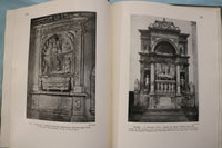 1920 BAUKUNST UND DEKORATIVE PLASTIK IN ITALIEN - GERMAN TEXT - KD 9715