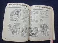 1973 RENAULT 10 1967-72 & SAAB 99E 1968-72 SOFTCOVER MANUALS -LOT OF 2 - KD 8200