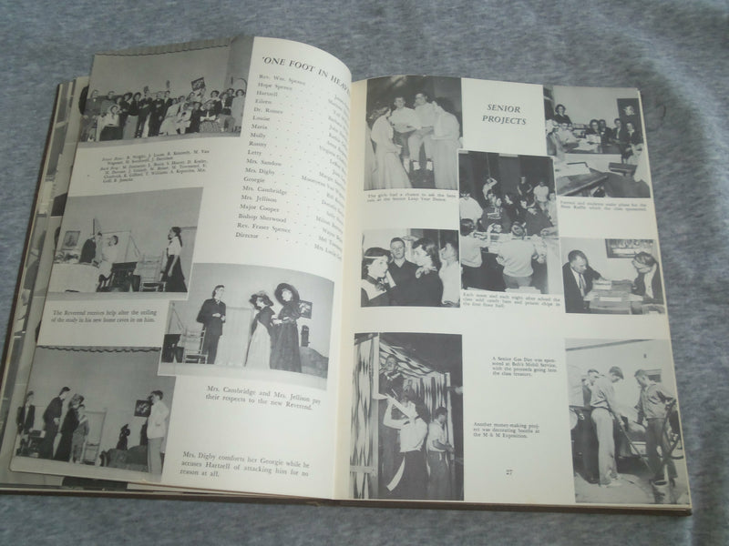 1952 EATONIAN EATON RAPIDS HIGH SCHOOL YEARBOOK - EATON RAPIDS, MI - YB 2574