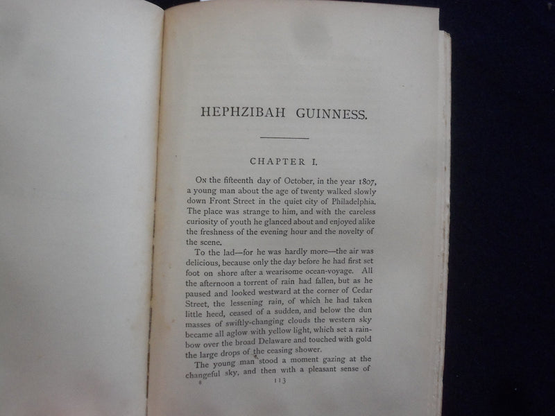 1901 THE AUTOBIOGRAPHY OF A QUACK HARDCOVER BOOK BY WEIR MITCHELL, MD - KD 8920