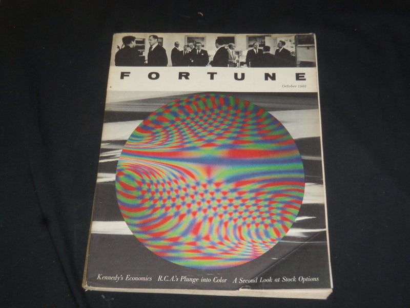 1962 OCTOBER FORTUNE MAGAZINE - GREAT COVER & ADS - F 409