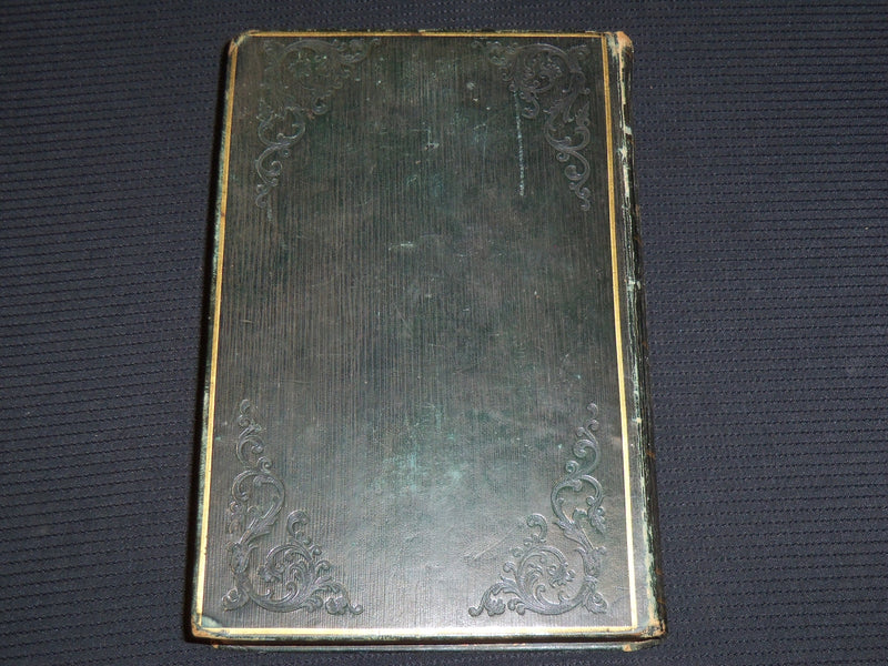 1841 MAY-1842 APRIL THE LADIES' COMPANION MAGAZINE BOUND VOLUME - KD 703Q