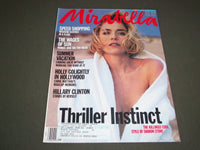 1992 MAY MIRABELLA MAGAZINE - SHARON STONE - SP 5444