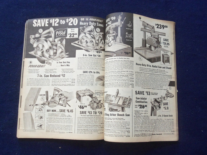 1963 WINTER MONTGOMERY WARD CATALOG - KANSAS CITY, MISSOURI - J 8474