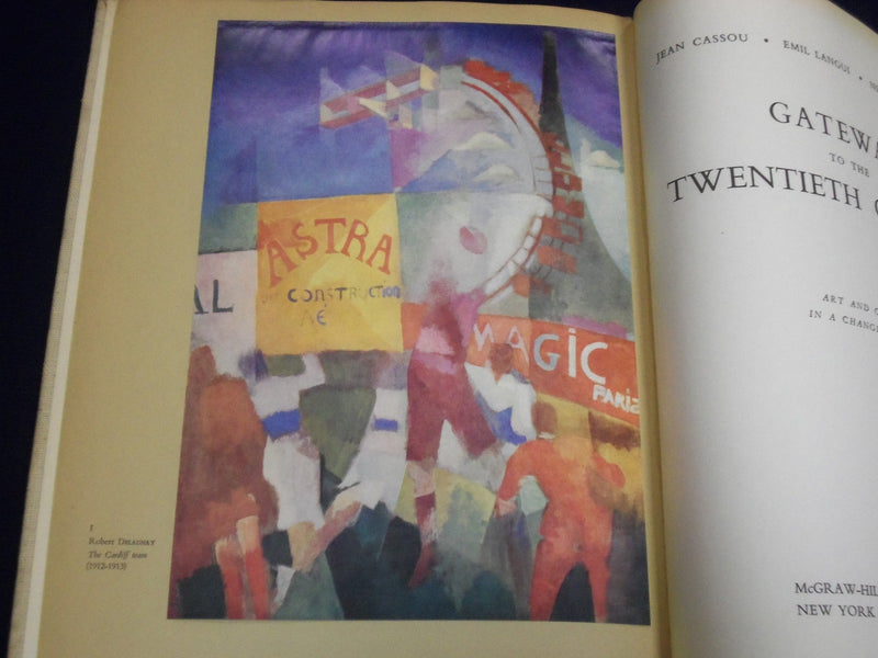 1962 GATEWAY TO THE TWENTIETH CENTURY BOOK BY JEAN CASSOU - PRINTS - KD 2866