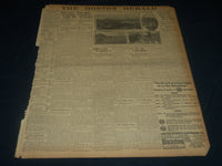 1909 JULY 31 THE BOSTON HERALD - WRIGHT SMASHES RECORDS IN FLIGHT - BH 212