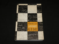 1967 ENTRETIENS SUR ANDRE GIDE SOFTCOVER BOOK BY MARCEL ARLAND - KD 7322
