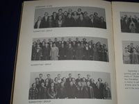 1937 TOUCHSTONE STATE TEACHERS COLLEGE YEARBOOK - MILLERSVILLE PA - YB 415