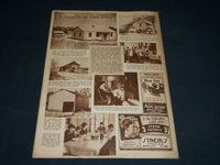 1939 JANUARY 29 THE PITTSBURGH PRESS SUNDAY ROTO SECTION - ALICE FAYE - NP 4552