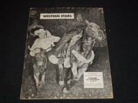 1950 SPRING WESTERN STARS MAGAZINE - TIM HOLT - RODEO STORY COVER - E 16126
