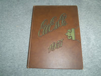 1957 ELL ESS PE LA SALLE-PERU HIGH SCHOOL YEARBOOK - LA SALLE, IL - YB 2476