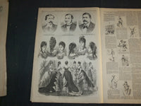 1873 DECEMBER 30 THE DAILY GRAPHIC NEWSPAPER - SURRENDER OF 