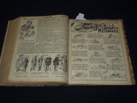 1911 MON DIMANCHE REVUE POPULAIRE ILLUSTREE FRENCH BOUND VOLUME - KD 3352G