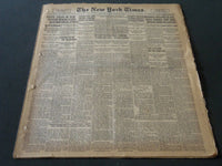 1927 AUGUST 22 NEW YORK TIMES - BRANDEIS DECLINES TO ACT ON SACCO - NT 6362