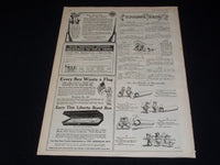 1918 JULY THE AMERICAN BOY MAGAZINE NICE ILLUSTRATED COVER - E 2397