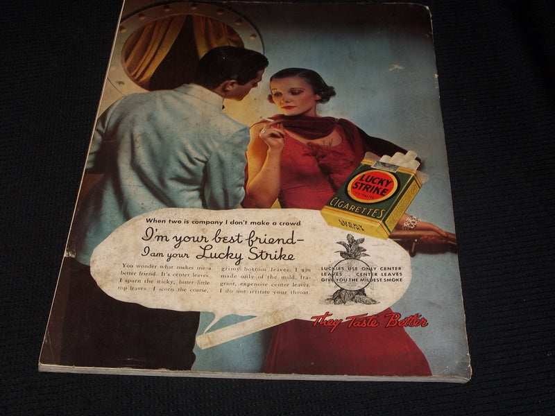 1935 JULY COUNTRY LIFE MAGAZINE - VERY NICE FRONT COVER - E 4539