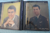 GIANT MOVIE STAR SCRAPBOOK - SHIRLEY TEMPLE - JAMES STEWART - #6