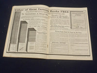1923 DECEMBER 15 CHRISTIAN HERALD MAGAZINE-POUNDING SURF COAST OF MAINE- ST 6614