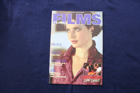 1988 JANUARY FILMS AND FILMING MAGAZINE - ISABELLA ROSSELLINI COVER - E 18023
