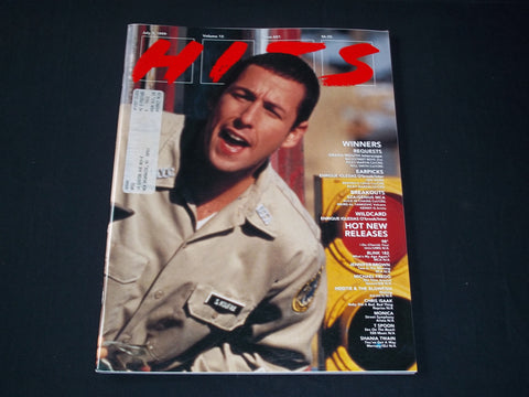 1999 JULY 9 HITS MAGAZINE - ADAM SANDLER COVER - MUSIC - BIG DADDY - B 5600