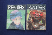 1971-1981 REALITES MAGAZINE - LOT OF 9 - O 3595