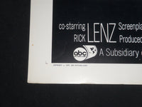 1970 HOW DO I LOVE THEE 1/2 SHEET MOVIE POSTER - JACKIE GLEASON - P 397