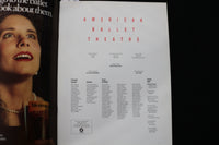 1987-1988 AMERICAN BALLET THEATRE PROGRAM - K 2294