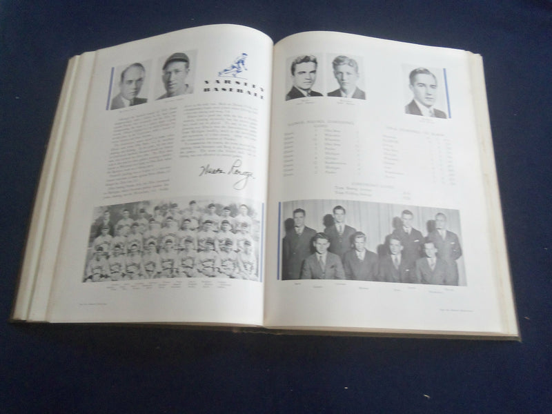 1936 THE ILLIO UNIVERSITY OF ILLINOIS YEARBOOK - URBANA-CHAMPAIGN, IL - YB 2769