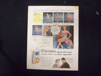 1954 APRIL SPORT MAGAZINE - DON NEWCOMBE COVER - GREAT PHOTOS - ST 3511