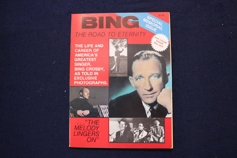 1977 BING THE ROAD TO ETERNITY MAGAZINE - BING CROSBY COVER - E 18969