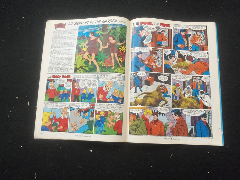 1985 MARCH BOYS' LIFE MAGAZINE - SPRING SPORTS ISSUE - B 1140B