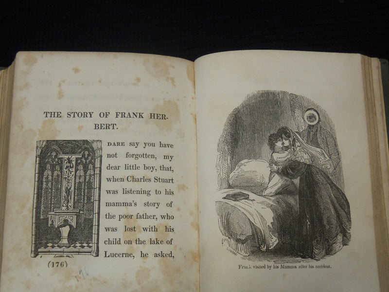 1845 MY BOY'S SECOND BOOK BY FRASER TYTLER - PHILADELPHIA - K 2186
