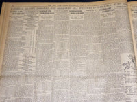 1915 JUNE 9 NEW YORK TIMES - BRYAN RESIGNS AS SACRETARY OF STATE - NT 7698