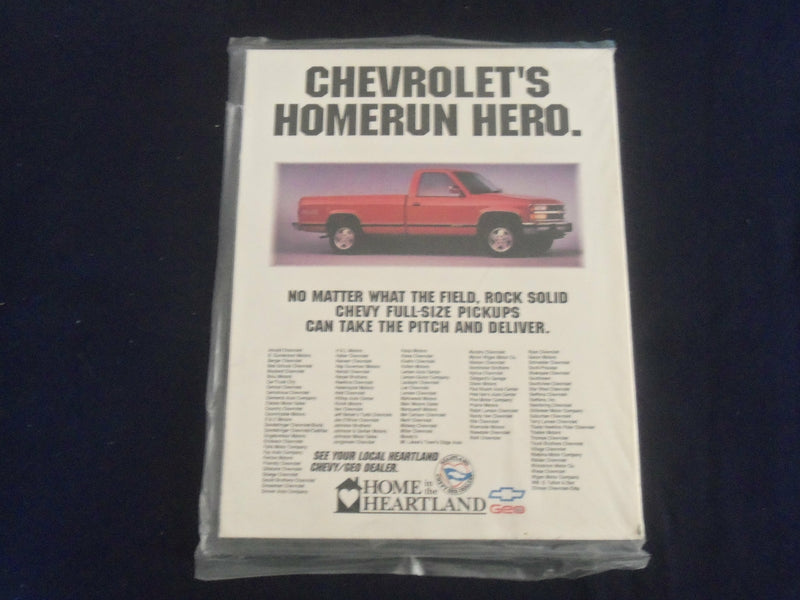 1992 MINNESOTA TWINS YEARBOOK - ST 3398W