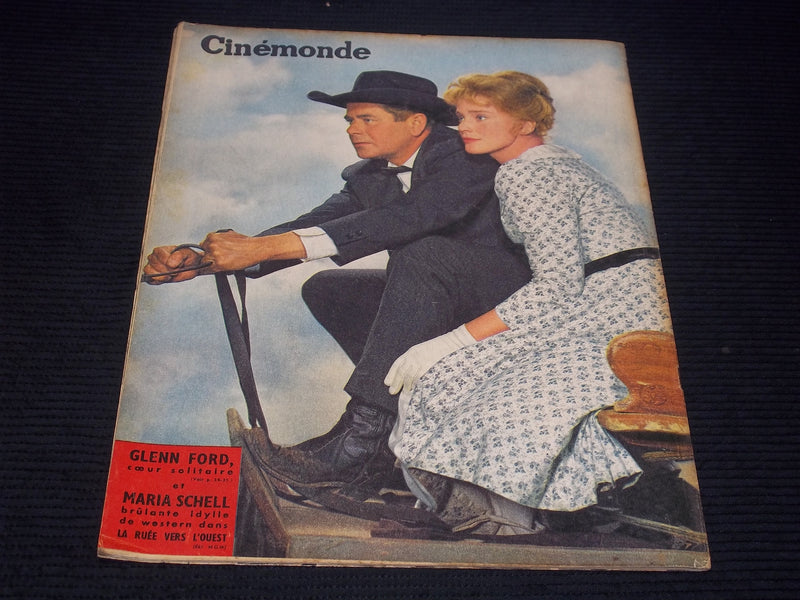 1960 AUGUST 30 CINEMONDE MAGAZINE - GINA LOLLOBRIGIDA COVER - E 24811